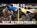 Monster Jam Top 10 BEST Retired Trucks