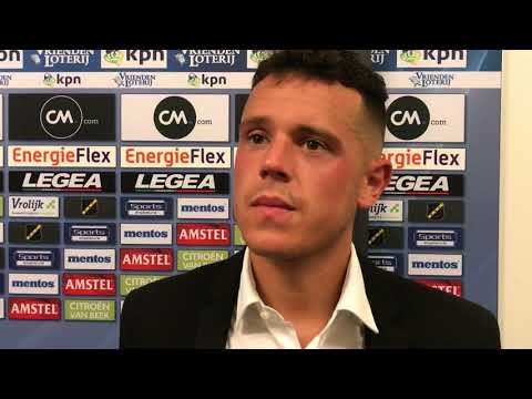 INTERVIEW | Giovanni Korte na NAC - Willem II (2-2)