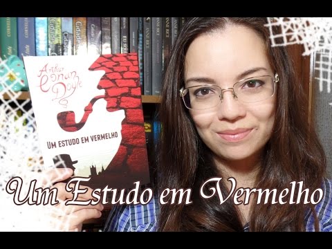 Livro - Um Estudo em Vermelho (Arthur Conan Doyle)