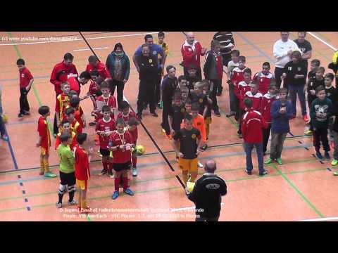 D-Jugend: Endrunde Hallenkreismeisterschaft 2015 mit dem VfB Auerbach - Finale