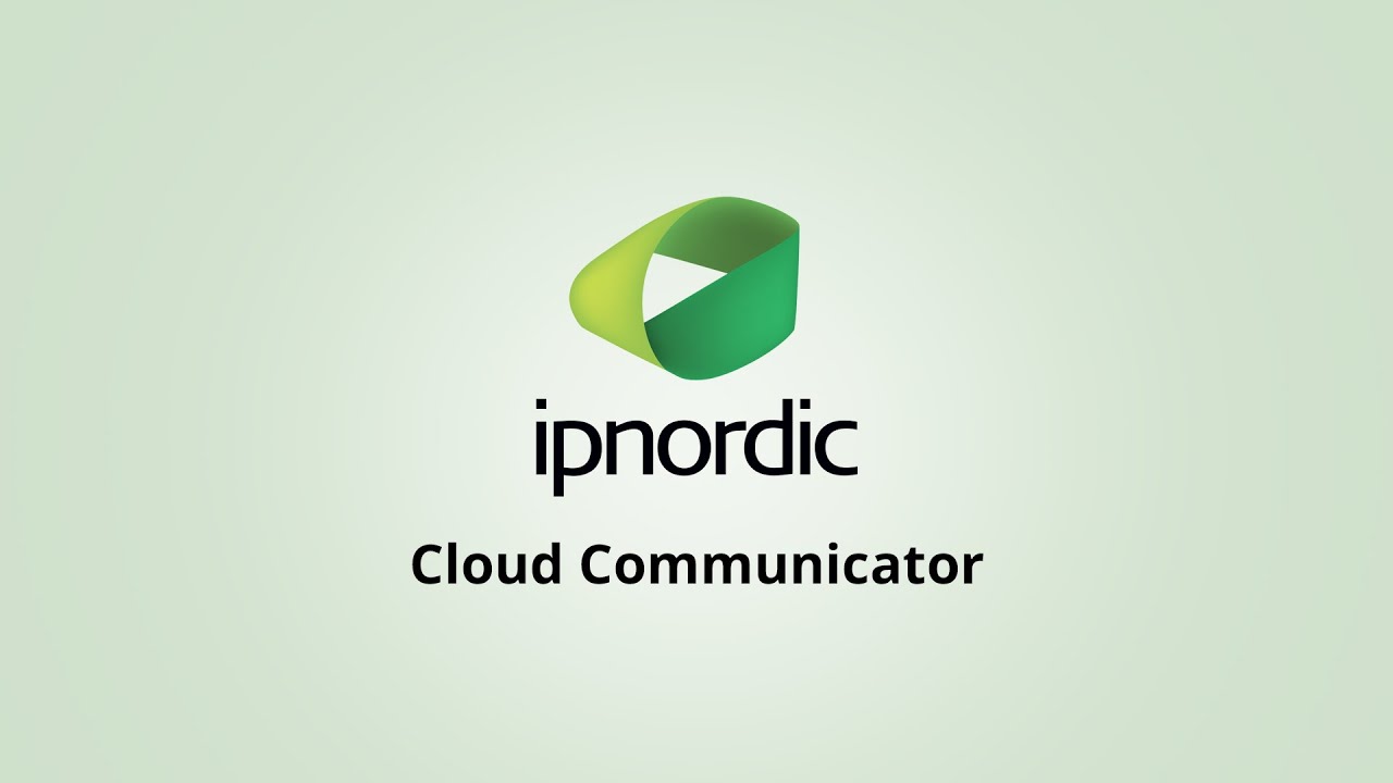 ipnordic Cloud Communicator