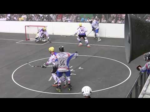 Finale Coupe Suisse 2010: SHC Givisiez - Rolling Aventicum 11:7 (inline hockey suisse FSIH)