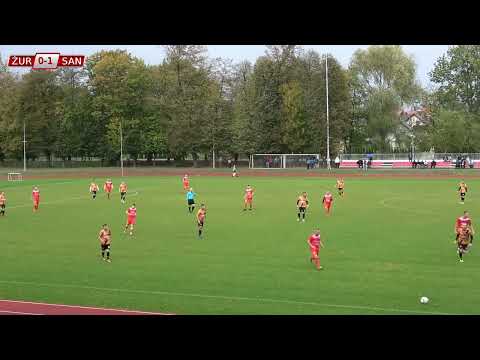 Żurawianka - San Hurko - Hureczko 1:4 (0:1) [22.10.2023]