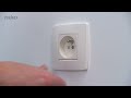 prise avec broche de terre Original Cream 21mm 10 pièces | video 1