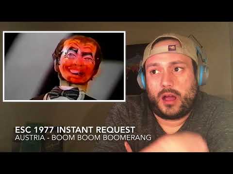 ESC 1977 Instant Request - Boom Boom Boomerang - AUSTRIA!