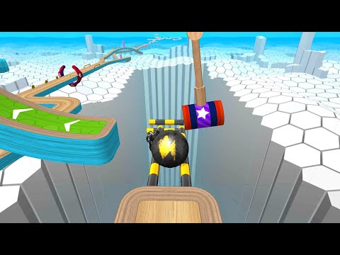 Going Balls - All Levels Gameplay Android, iOS #231 ( Level 1851 - 1860 )