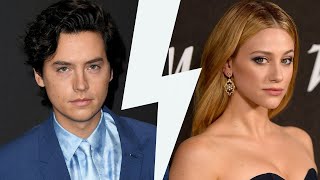 Download lagu Cole Sprouse & Lili Reinhart BREAK UP! | Hollywire mp3