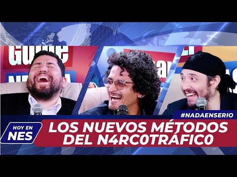 NADA EN SERIO FT JOB MANSILLA - T2.5 - LOS NUEVOS MÉTODOS DEL N4RC0TRÁFIC0