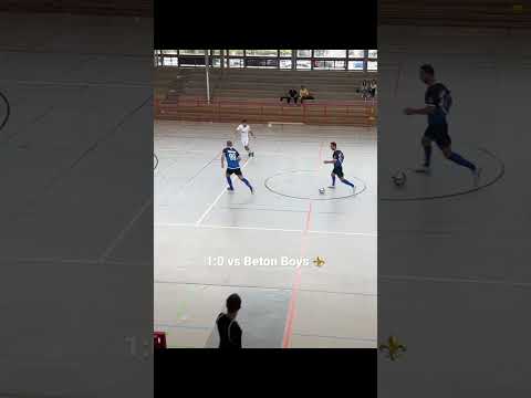 1:0 SV98 Futsal vs Beton Boys München