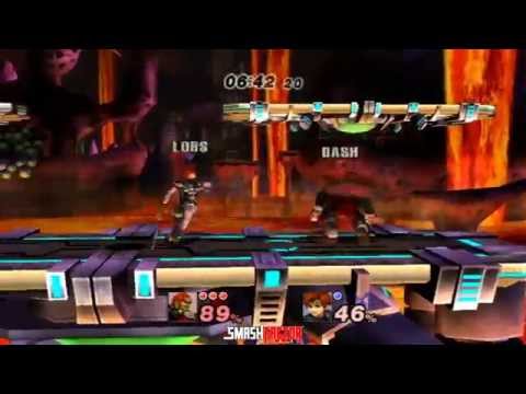 Project M 3.5 - DynaDASH (Ganondorf) Vs LobsTerror (Roy)