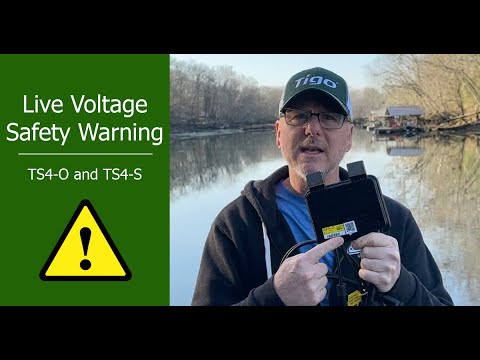 TS4 O & S Live Voltage Safety – What You Need to Know!