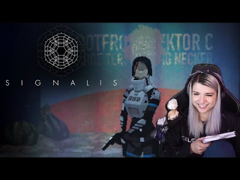 Signalis - The BEST Indie Survival Horror Game GOTY 2022