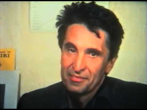 Jean-Loup Arnaud (1987) by Gérard Courant - Cinématon #963