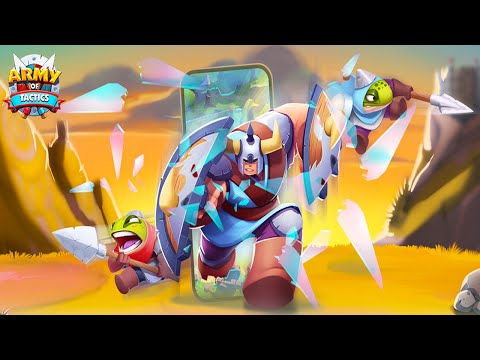 Army of Tactics Gameplay - YouTube