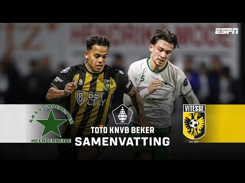 VITESSE heeft veel moeite met AMATEURPLOEG 😨 | Samenvatting Groene Ster - Vitesse
