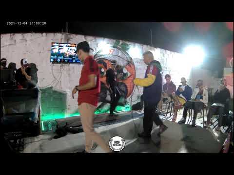 Naranja Freestyle 3 - NIKI vs CRUDO - 04.12.2021 - Berazategui