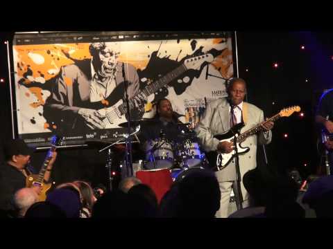 Byther Smith - "Hold That Train Conductor" [Luzern 2013/11/14]