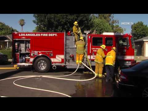 Reseda Grow Operation Fire (6-21-17)