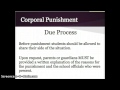 Corporal Punishment In Schools