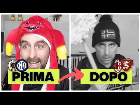 IL KARMA COLPISCE I MILANISTI (DOPO 72 ORE): DALLE RISATE ALLE LACRIME