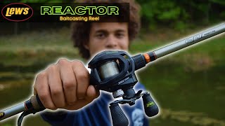 Lews Reactor Baitcasting Reel | Two Minute Review! | Learning the Wild Life
