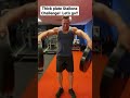 Thick plate Stallone challenge! #gregdoucettewouldsayfakeweights