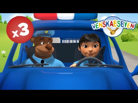 Venskabsbyen - Spænding med dine venner🐵🐻🐘