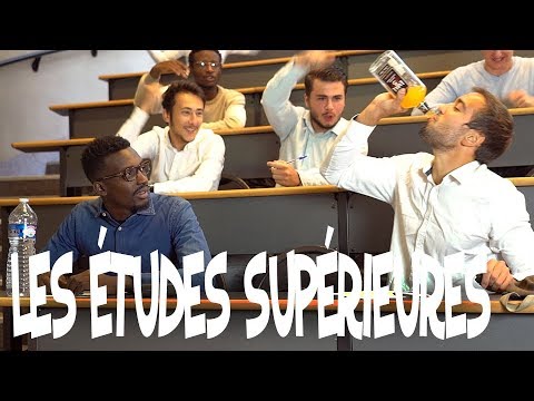 Les études supérieures : Faculté Vs Ecoles de commerce