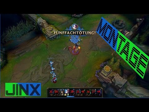 LOL | 19 | Jinx Montage
