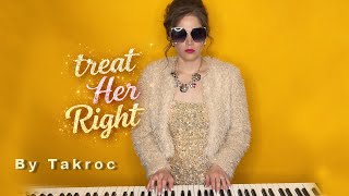 Takroc – Treat Her Right | Raw Blues Performance