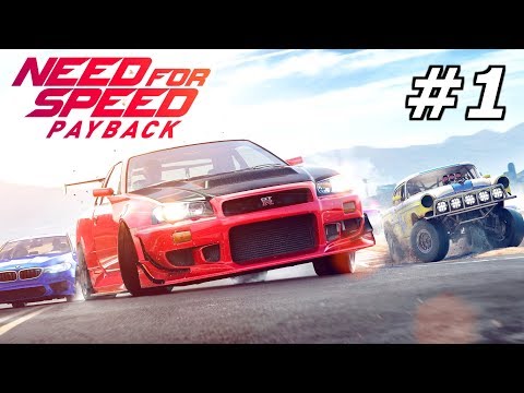 NEED FOR SPEED Payback #1 – Willkommen in Fortune Valley! | NFS Gameplay German Deutsch