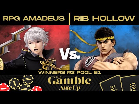The Gamble: Ante Up - RPG | Amadeus (Robin) VS RiB | Hollow (Ryu, Ken) - Winners R2 Pool B1