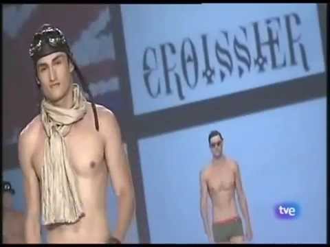 CROISSIER  SS 2012 & Gran Canaria Moda Cálida swim