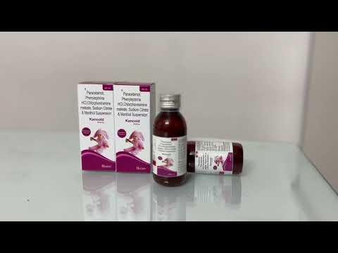 Kancold suspension 60ml, 125 mg