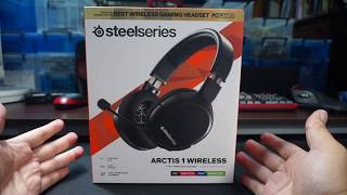 Steelseries arctis 1 wireless電競耳機