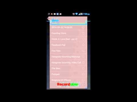 How to change your ringtone on a Alcatel One Touch