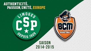 Limoges CSP - BCM Gravelines - PRo A - Grand Format