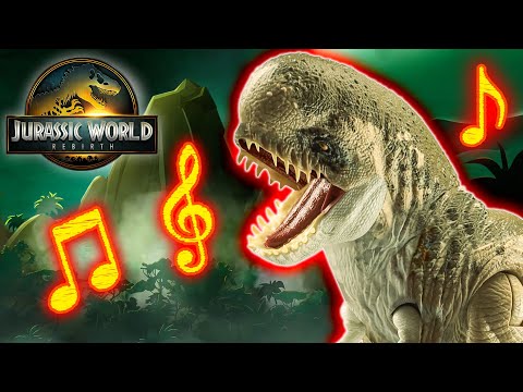 Jurassic World Rebirth - D.Rex | Official Music Video 🦖🎶 | “Rumble and Rampage” | Mattel Action!