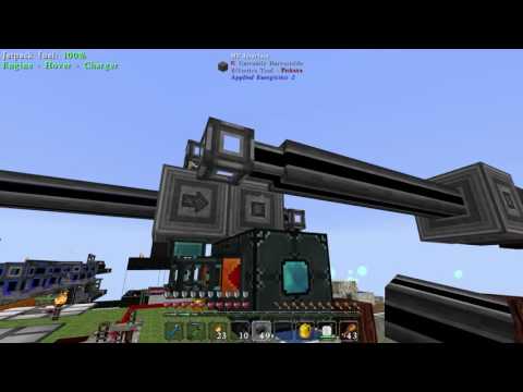 FTB Skyblock - E32 - AE automation Runic Altar