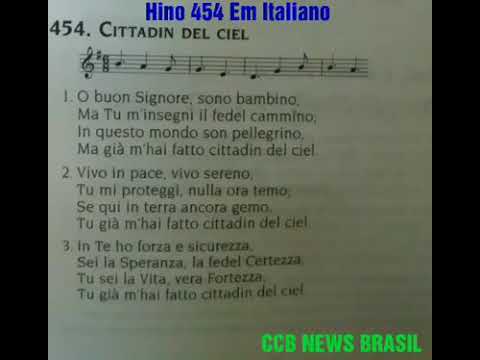 Hino 454 em italiano CCI