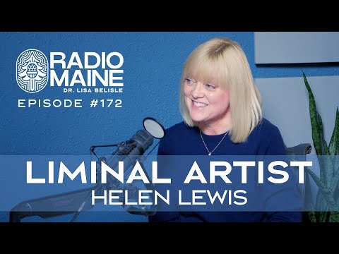 Radio Maine: Painting in the Liminal Space: Helen Lewis