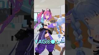 ぺこらに襲いかかるヴィヴィ【ホロライブ切り抜き】