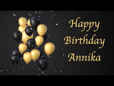 Happy Birthday Annika (EDM Remix)
