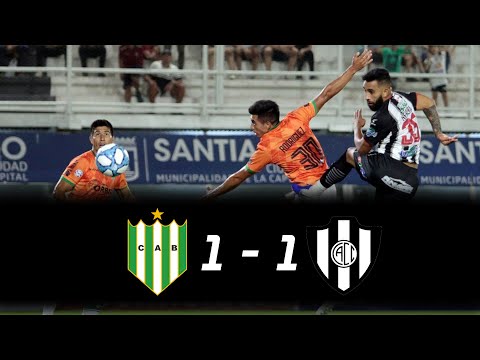 GOLES Banfield 1 - 1 Central Córdoba. Fecha 22. Goles Superliga.