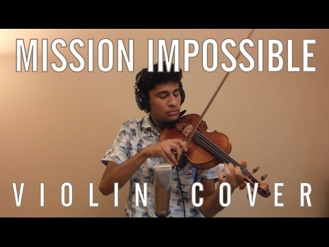 Mission Impossible Theme - VIOLIN COVER - Akshay Dinakar