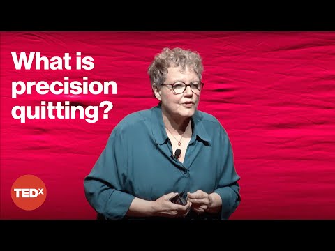 How to get ahead by giving up | Julia Keller | TEDxOhioStateUniversity