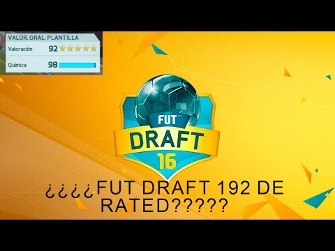 ¿¿¿FUT DRAFT 192 RATED???