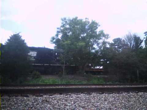 NS P60 East Oyama Yard, NC 6/26/14 w/ EX-NW SD40-2 DUO 6121 + 6107 NICE!!!