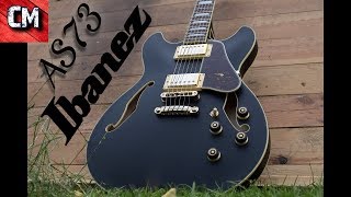 Video thumbnail for Ibanez AS73G-BK Artcore / Review by Cory Mura