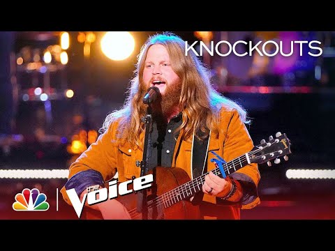 The Voice 2018 Knockouts - Chris Kroeze: "Burning House"